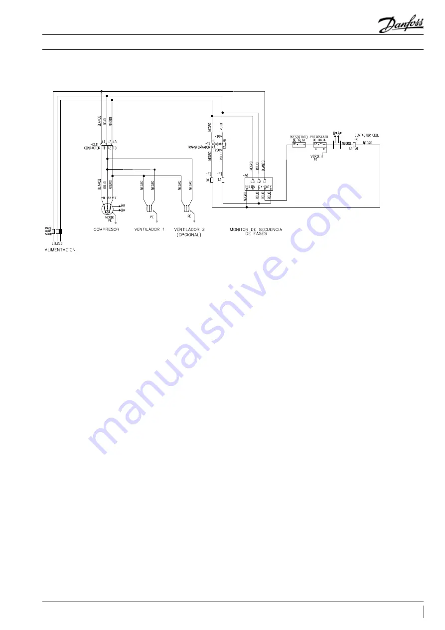 Danfoss HJM022D20Q Manual Download Page 25