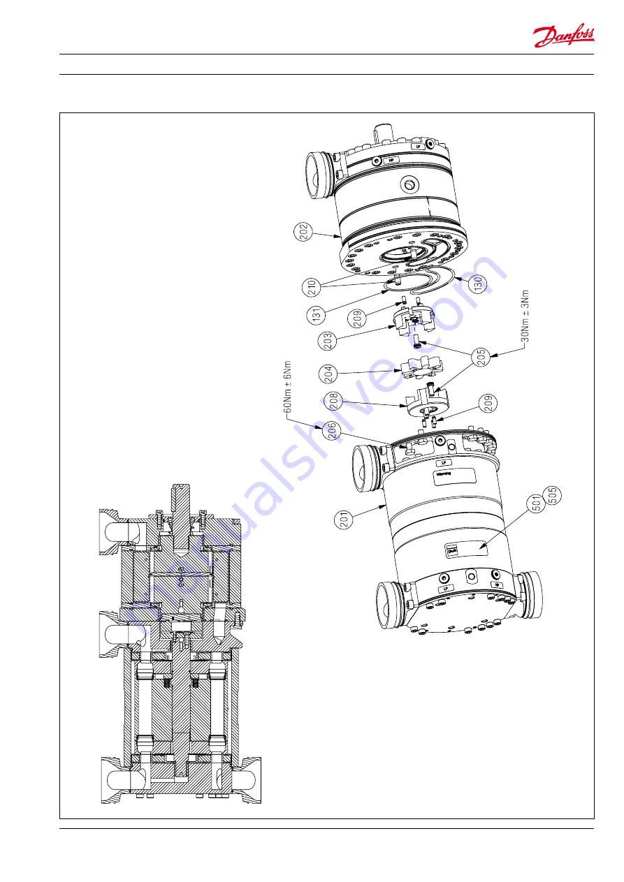 Danfoss iSave 40 Service Manual Download Page 23