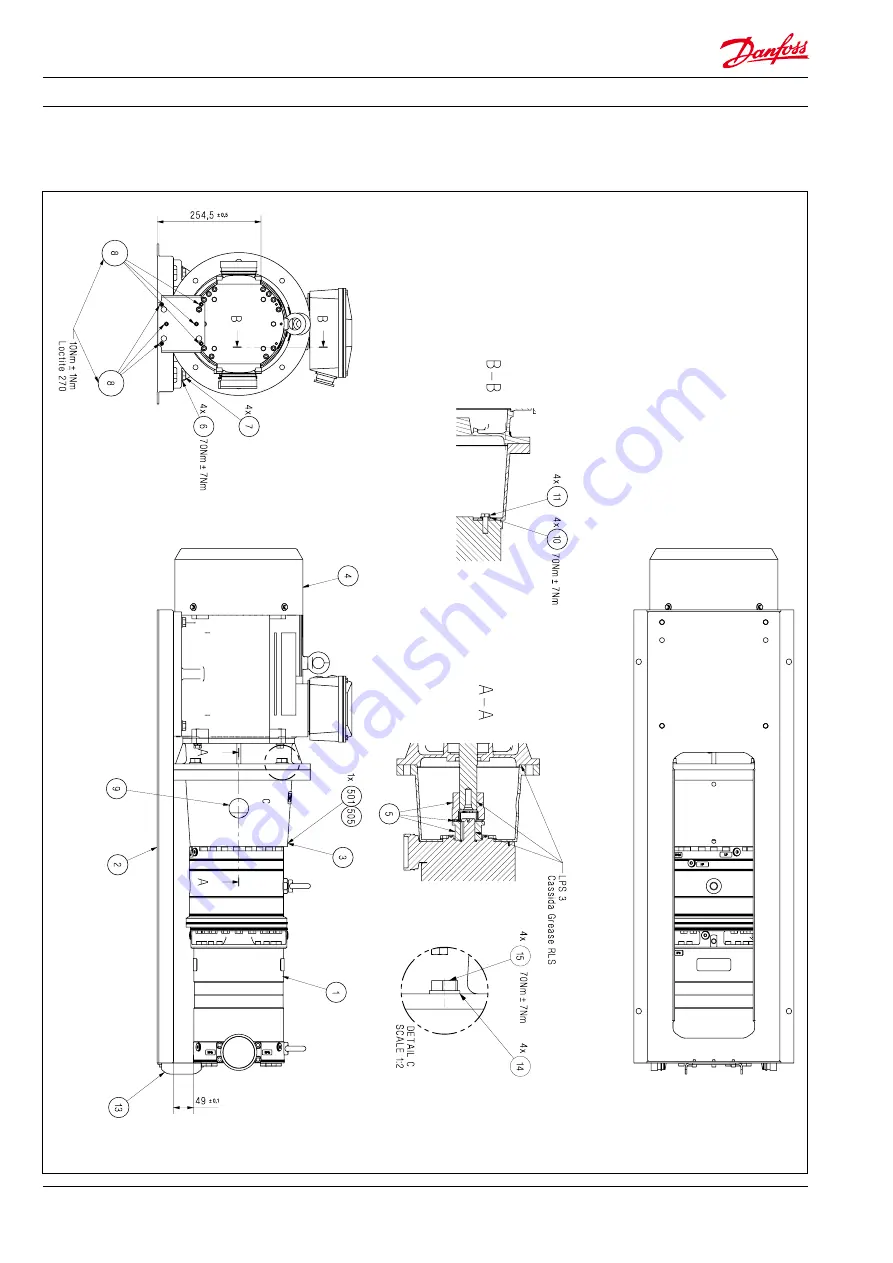 Danfoss iSave 40 Service Manual Download Page 24