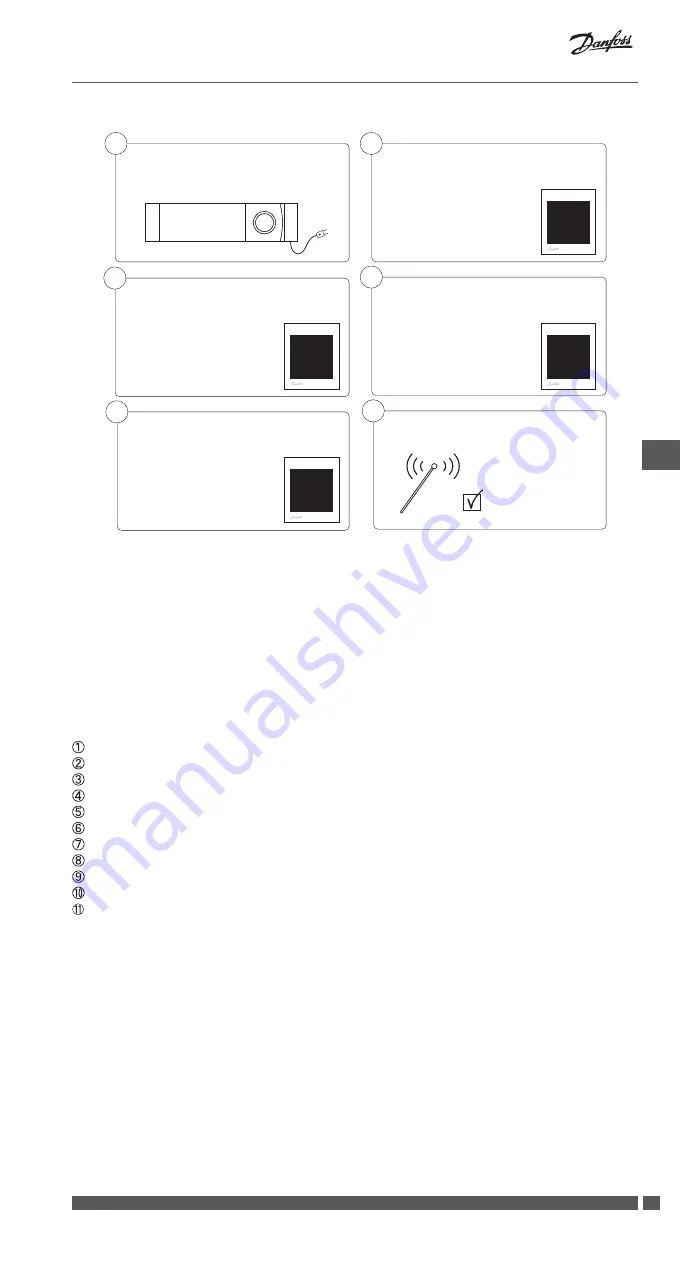 Danfoss Link HC Installation Manual Download Page 53