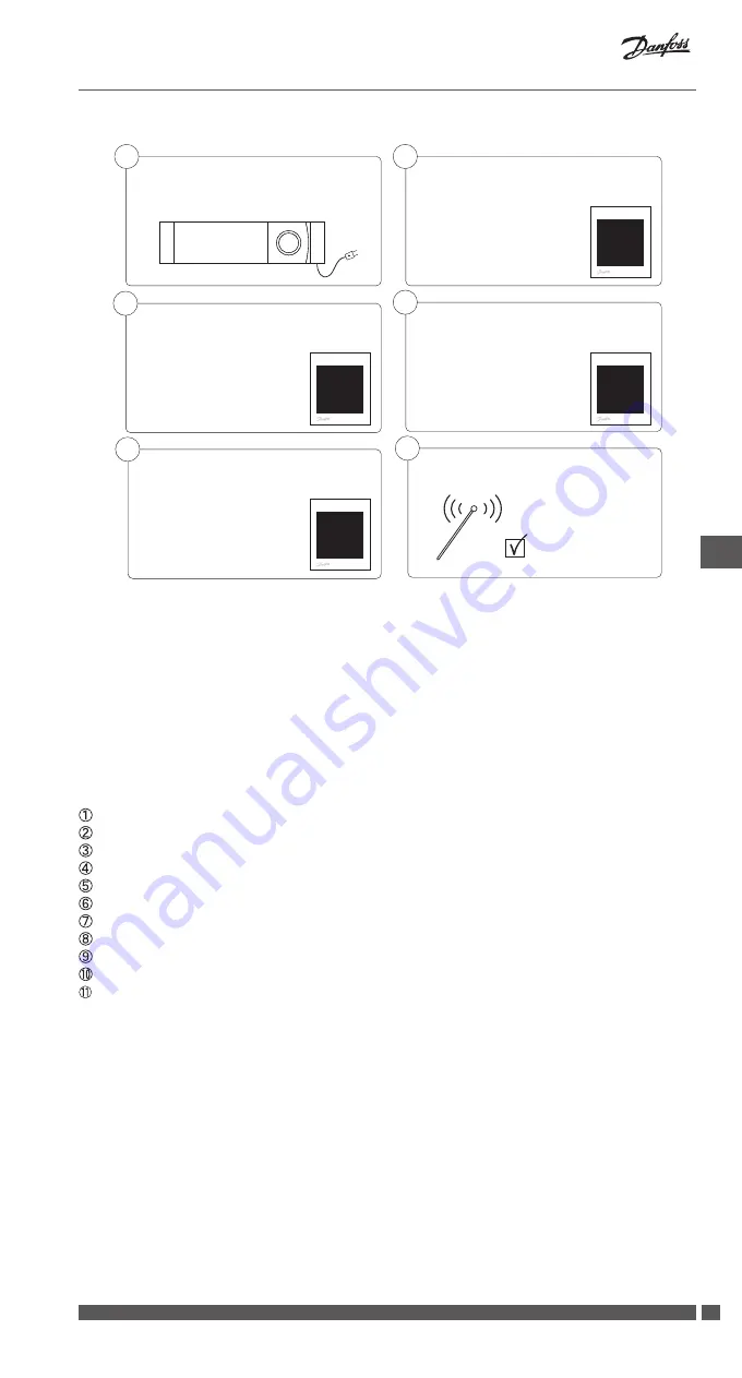 Danfoss Link HC Installation Manual Download Page 61