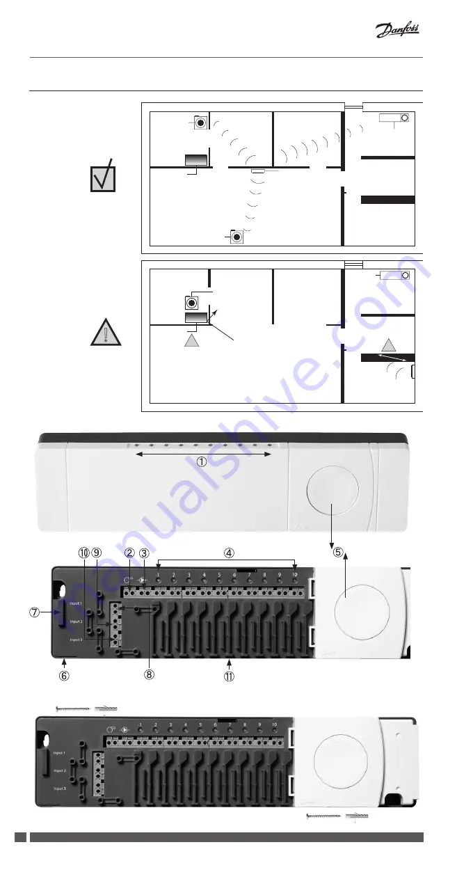 Danfoss Link HC Installation Manual Download Page 68