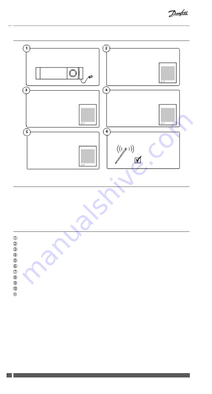 Danfoss Link Hydronic Controller Installation Manual Download Page 3