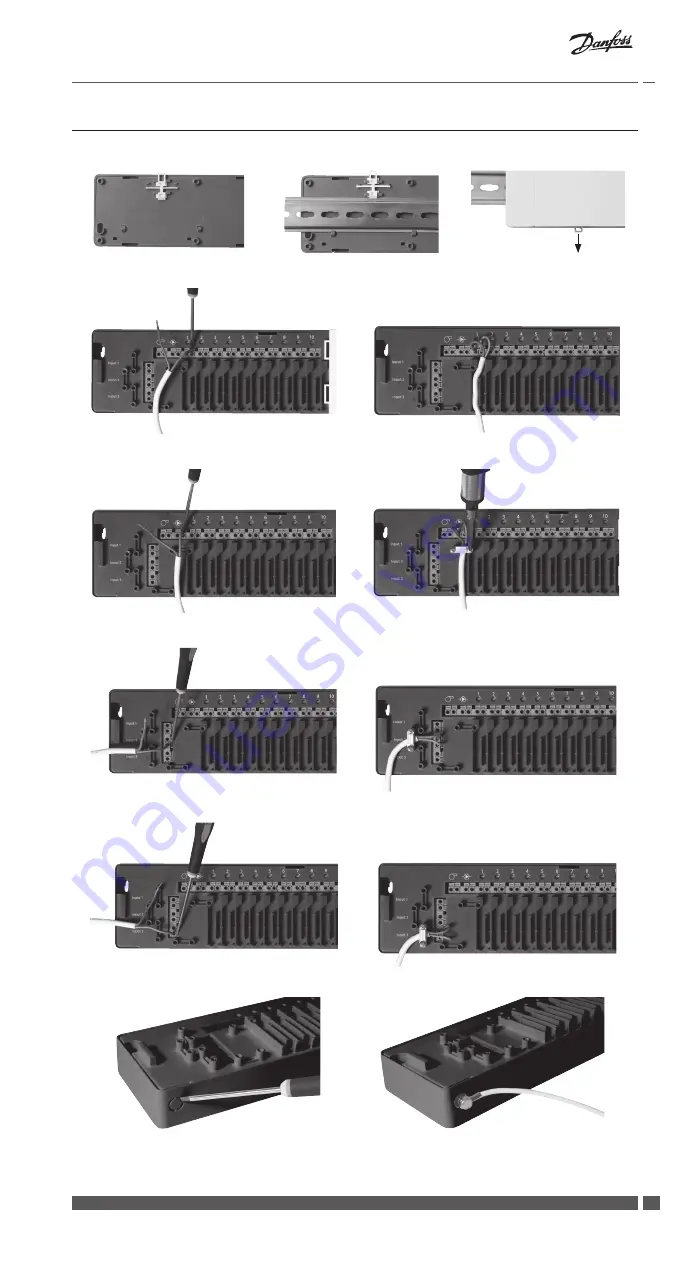 Danfoss Link Hydronic Controller Скачать руководство пользователя страница 12