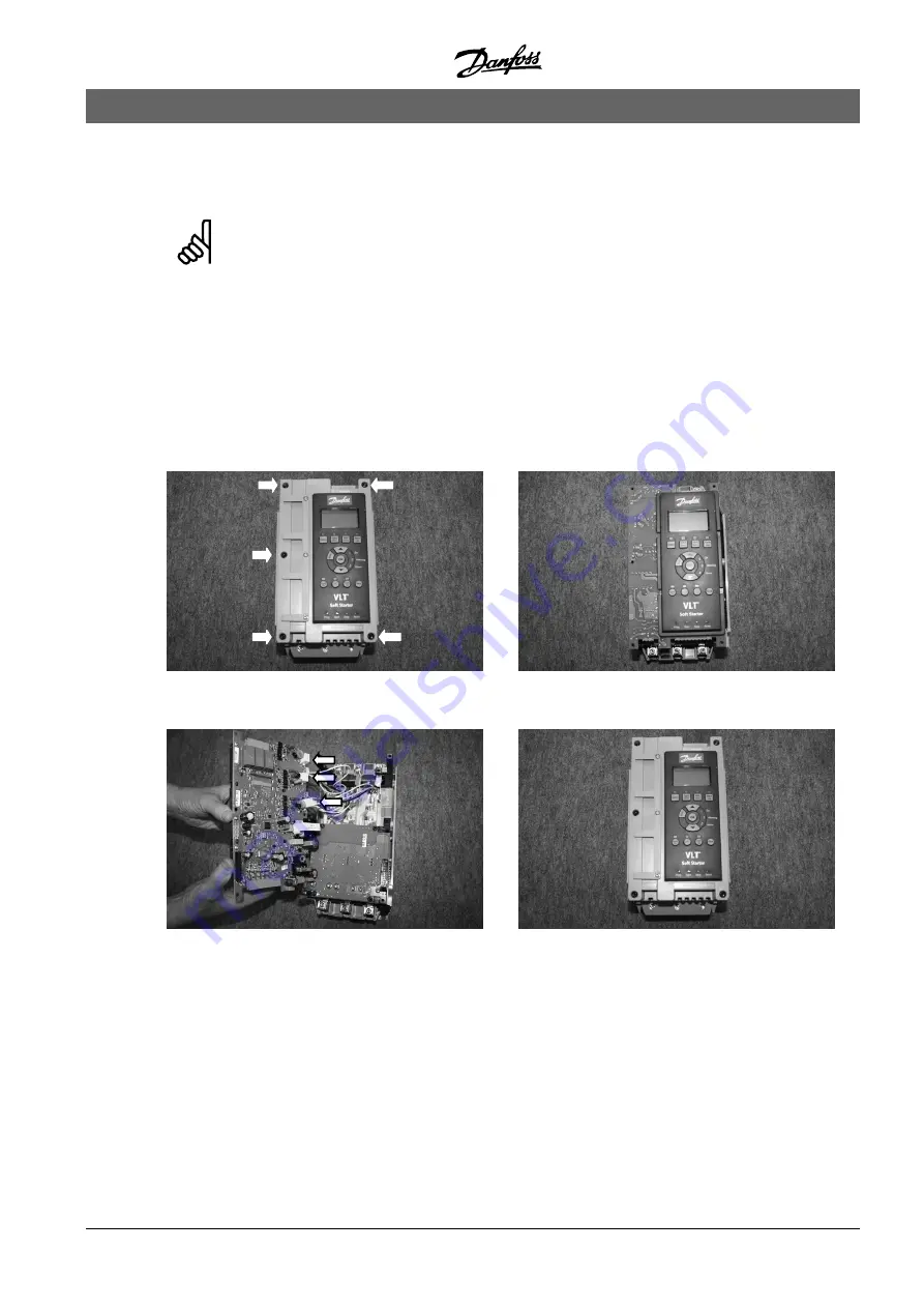 Danfoss MCD 500 Series Скачать руководство пользователя страница 1