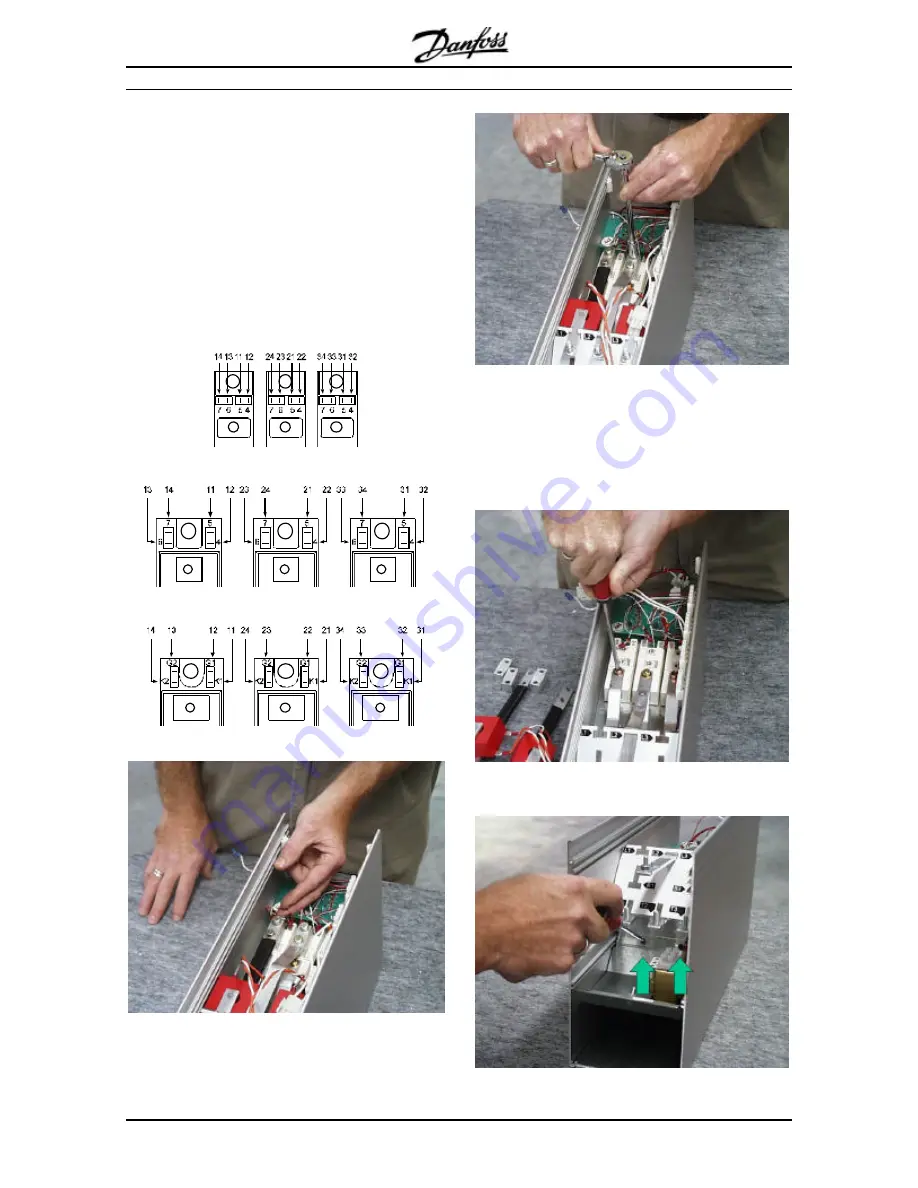 Danfoss MCD3000 Series Manual Download Page 27