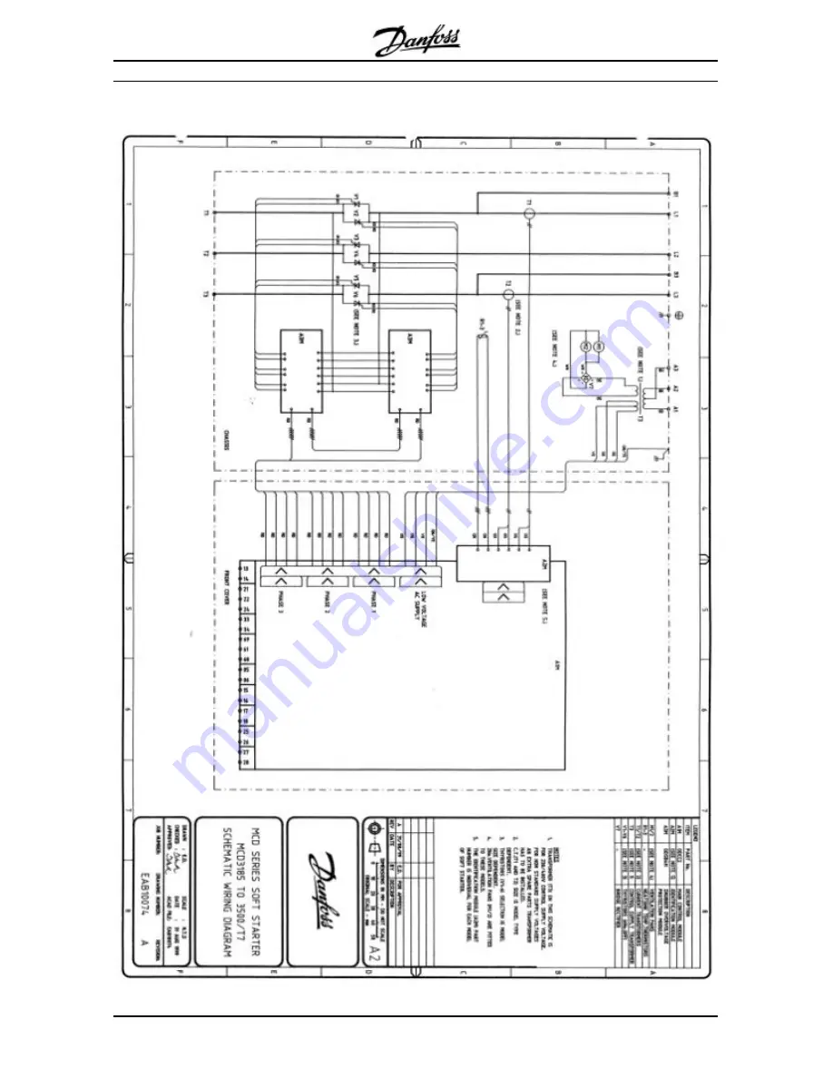 Danfoss MCD3000 Series Manual Download Page 49