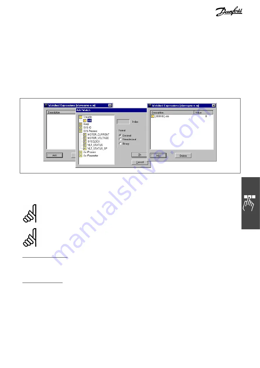 Danfoss MCO 305 Design Manual Download Page 59