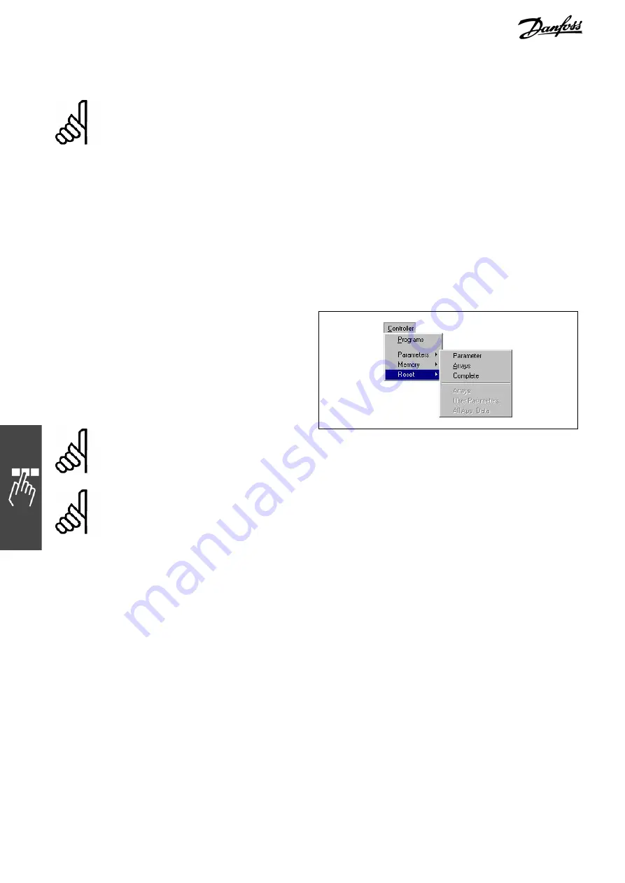 Danfoss MCO 305 Design Manual Download Page 66