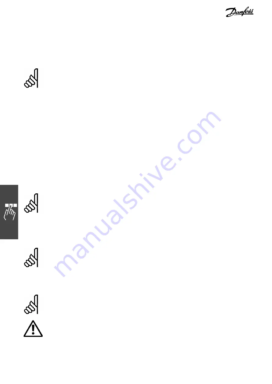 Danfoss MCO 305 Design Manual Download Page 68