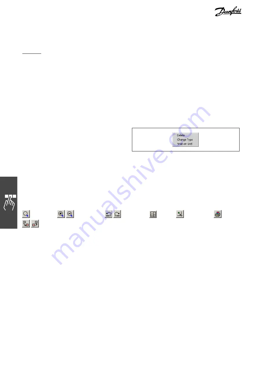 Danfoss MCO 305 Design Manual Download Page 72