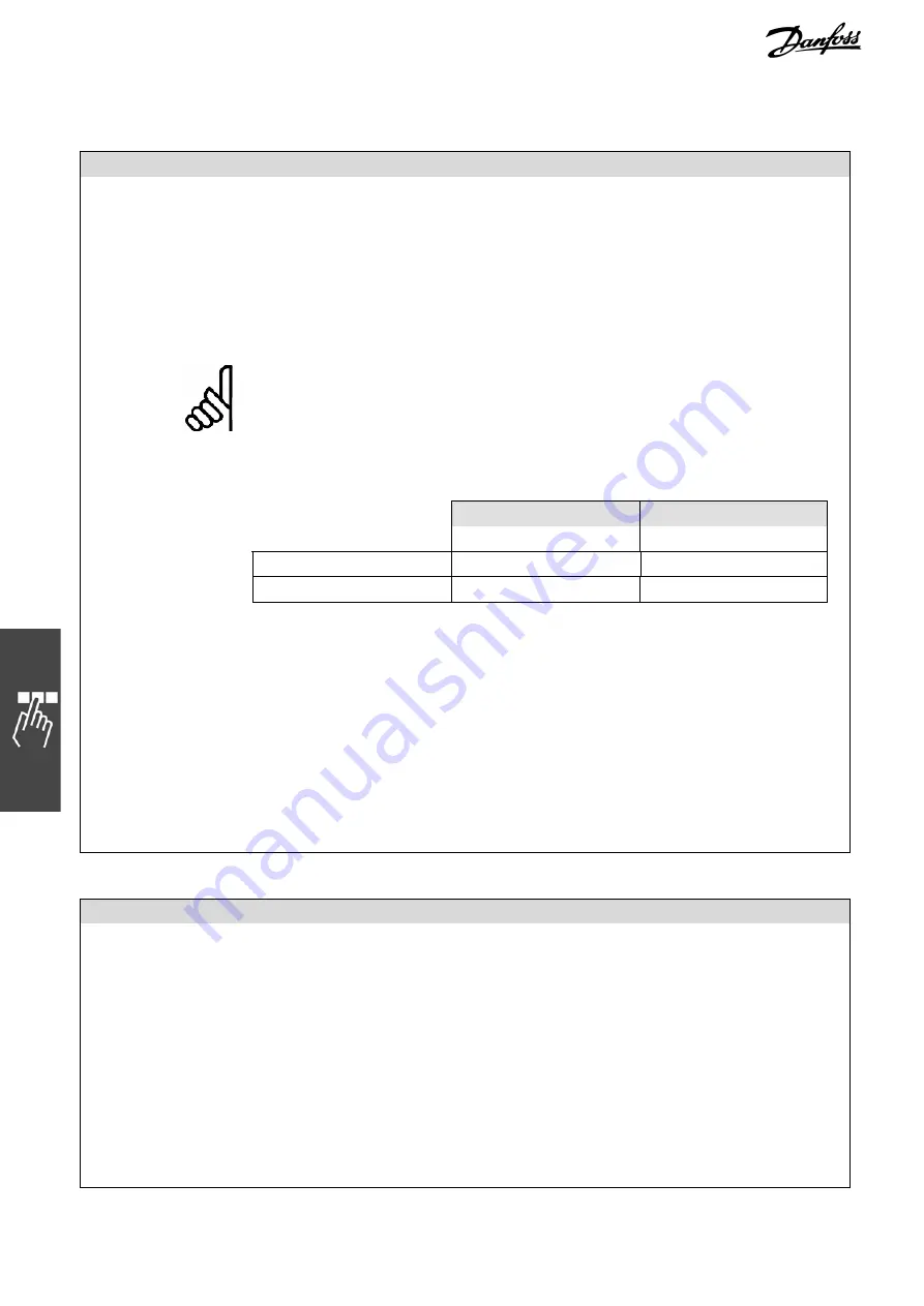 Danfoss MCO 305 Design Manual Download Page 100