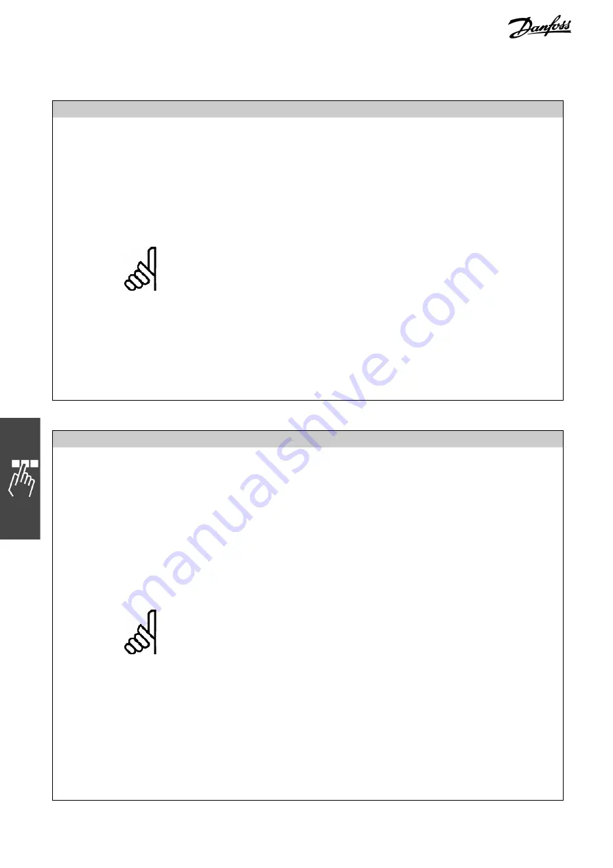 Danfoss MCO 305 Design Manual Download Page 152