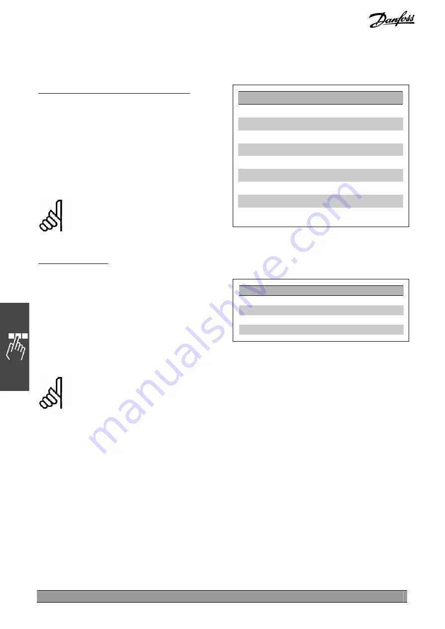 Danfoss MCO 305 Design Manual Download Page 178