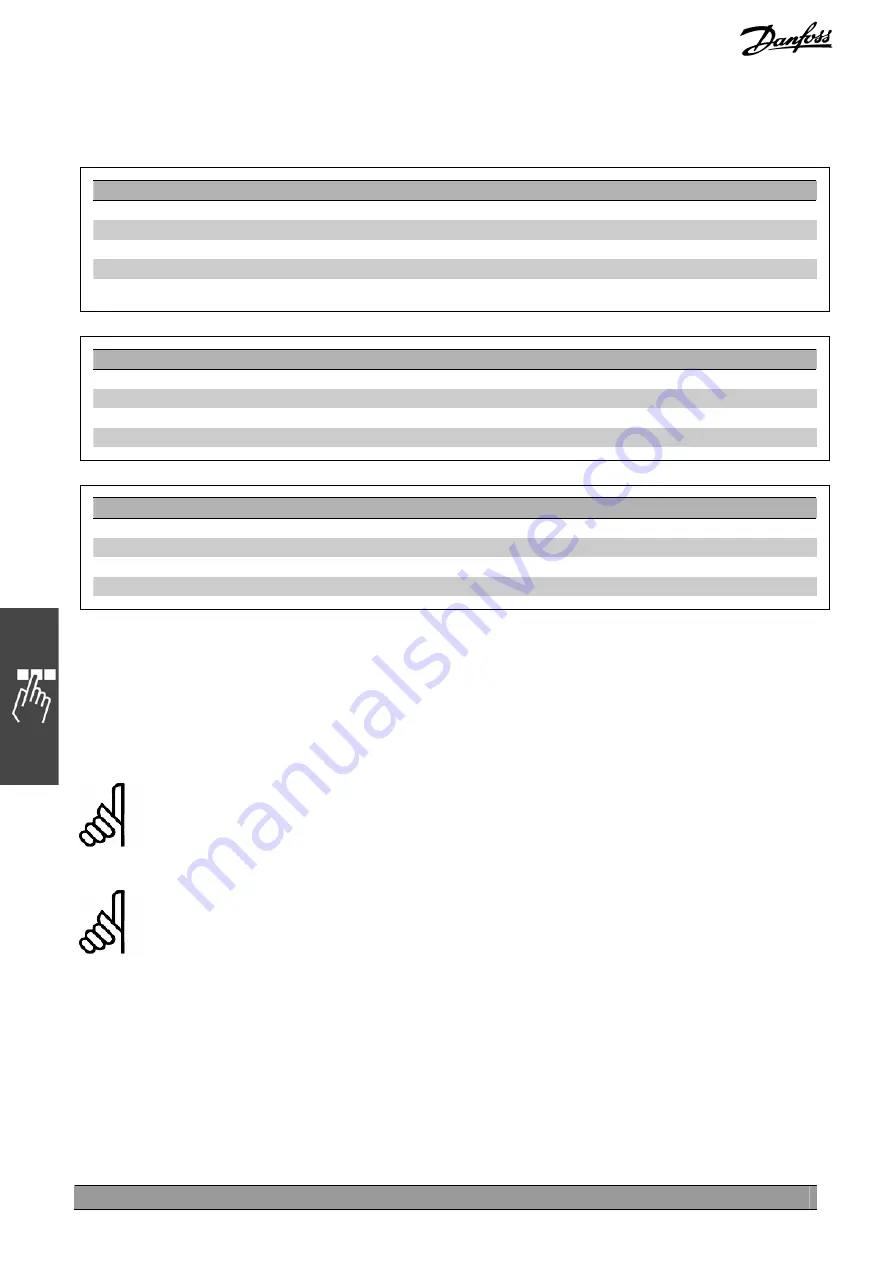 Danfoss MCO 305 Design Manual Download Page 182