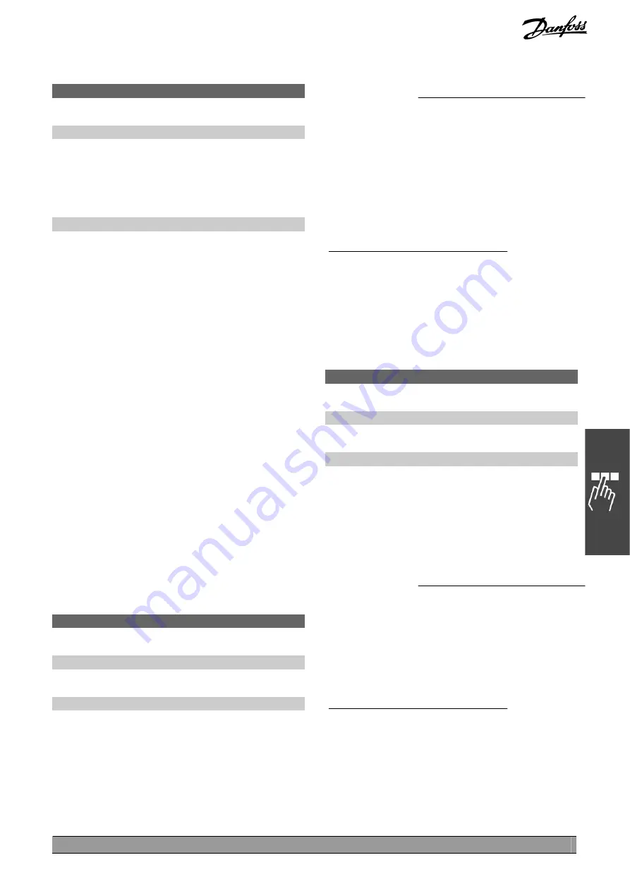 Danfoss MCO 305 Design Manual Download Page 185