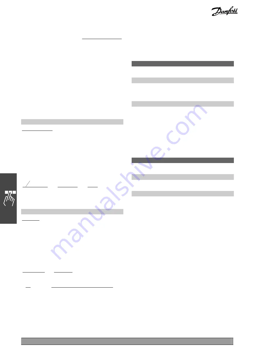 Danfoss MCO 305 Design Manual Download Page 186