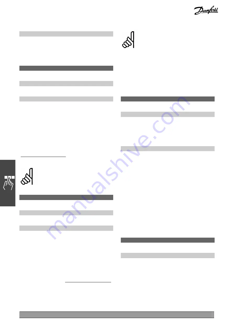 Danfoss MCO 305 Design Manual Download Page 194