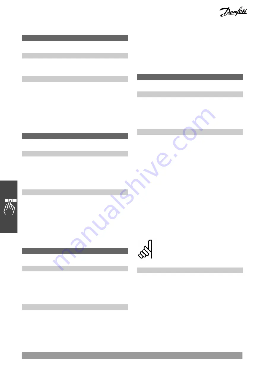 Danfoss MCO 305 Design Manual Download Page 198