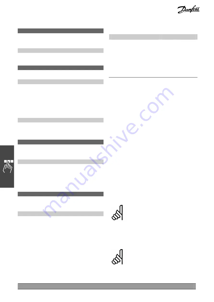 Danfoss MCO 305 Design Manual Download Page 208