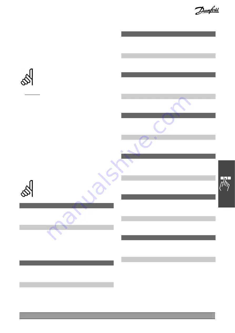 Danfoss MCO 305 Design Manual Download Page 209