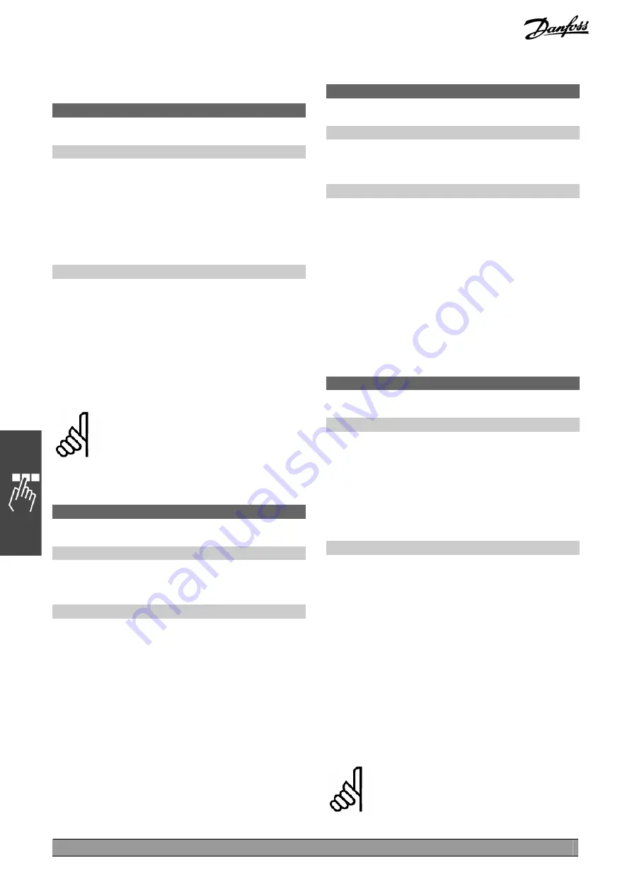 Danfoss MCO 305 Design Manual Download Page 210