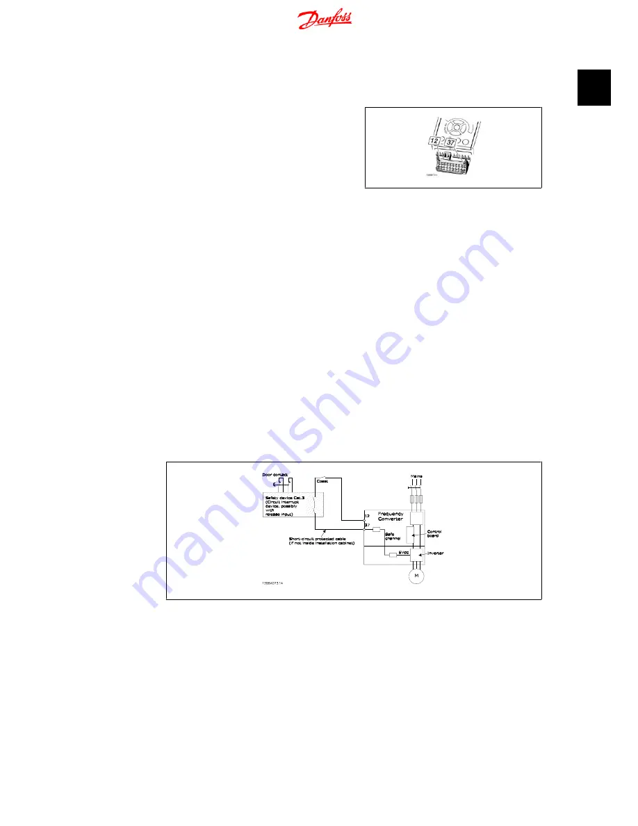 Danfoss MCO 350 Operating Instructions Manual Download Page 9