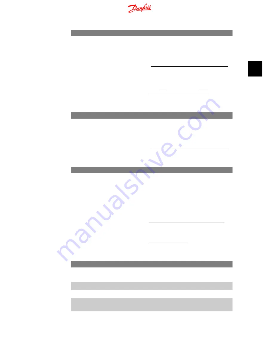 Danfoss MCO 350 Operating Instructions Manual Download Page 31