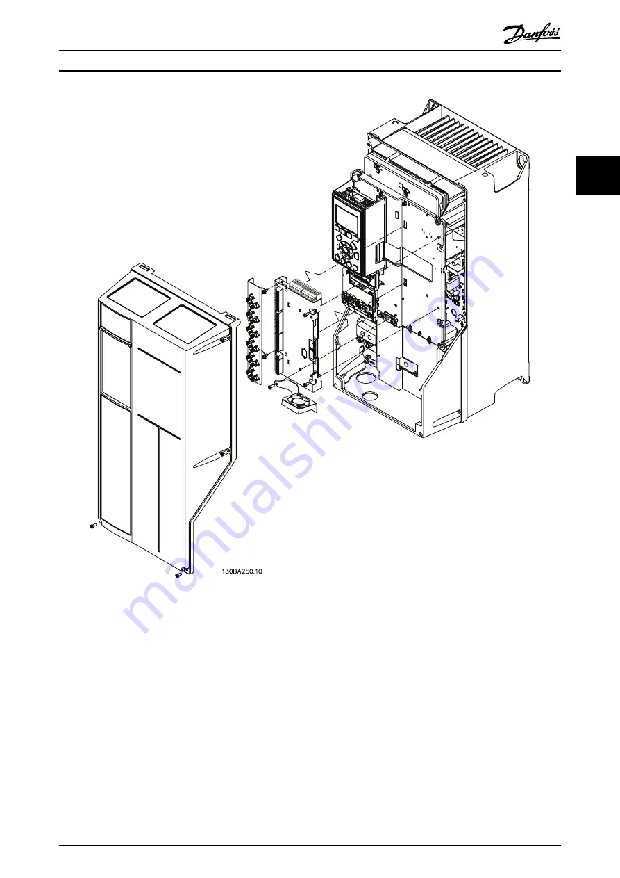 Danfoss MCO 351 Operating Instructions Manual Download Page 11