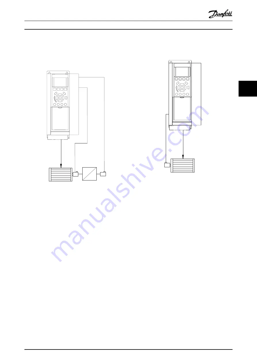 Danfoss MCO 351 Operating Instructions Manual Download Page 21