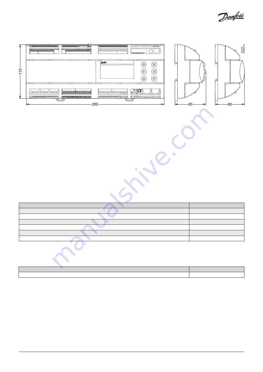 Danfoss MCX15B2 Installation Manual Download Page 7