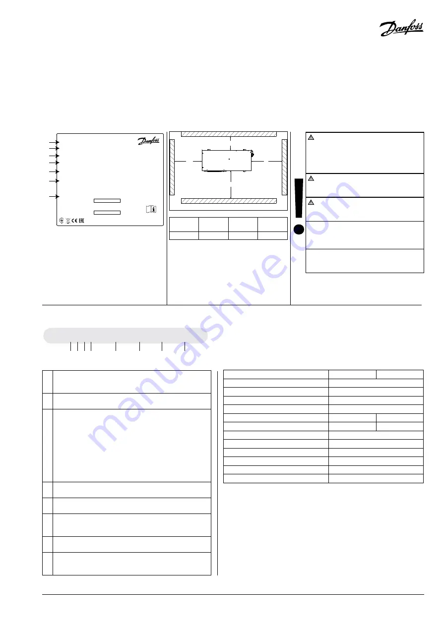 Danfoss OP-LSQM Series Instructions Manual Download Page 7