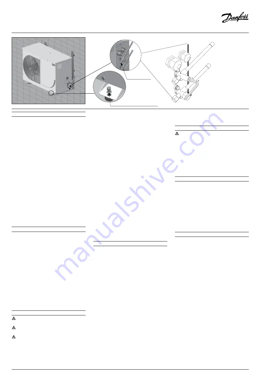 Danfoss OP-LSQM Series Instructions Manual Download Page 8