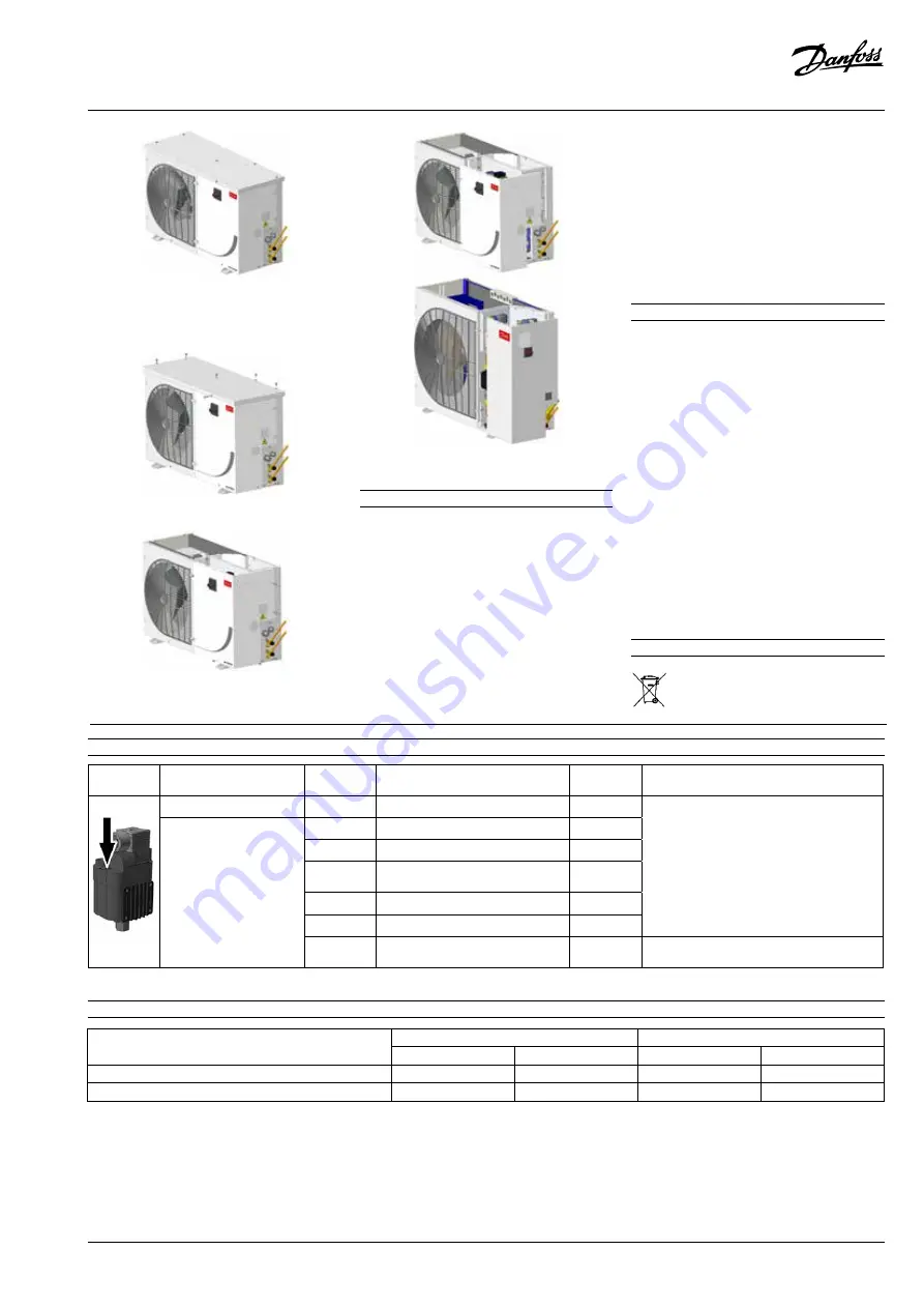 Danfoss OP-LSQM Series Instructions Manual Download Page 15