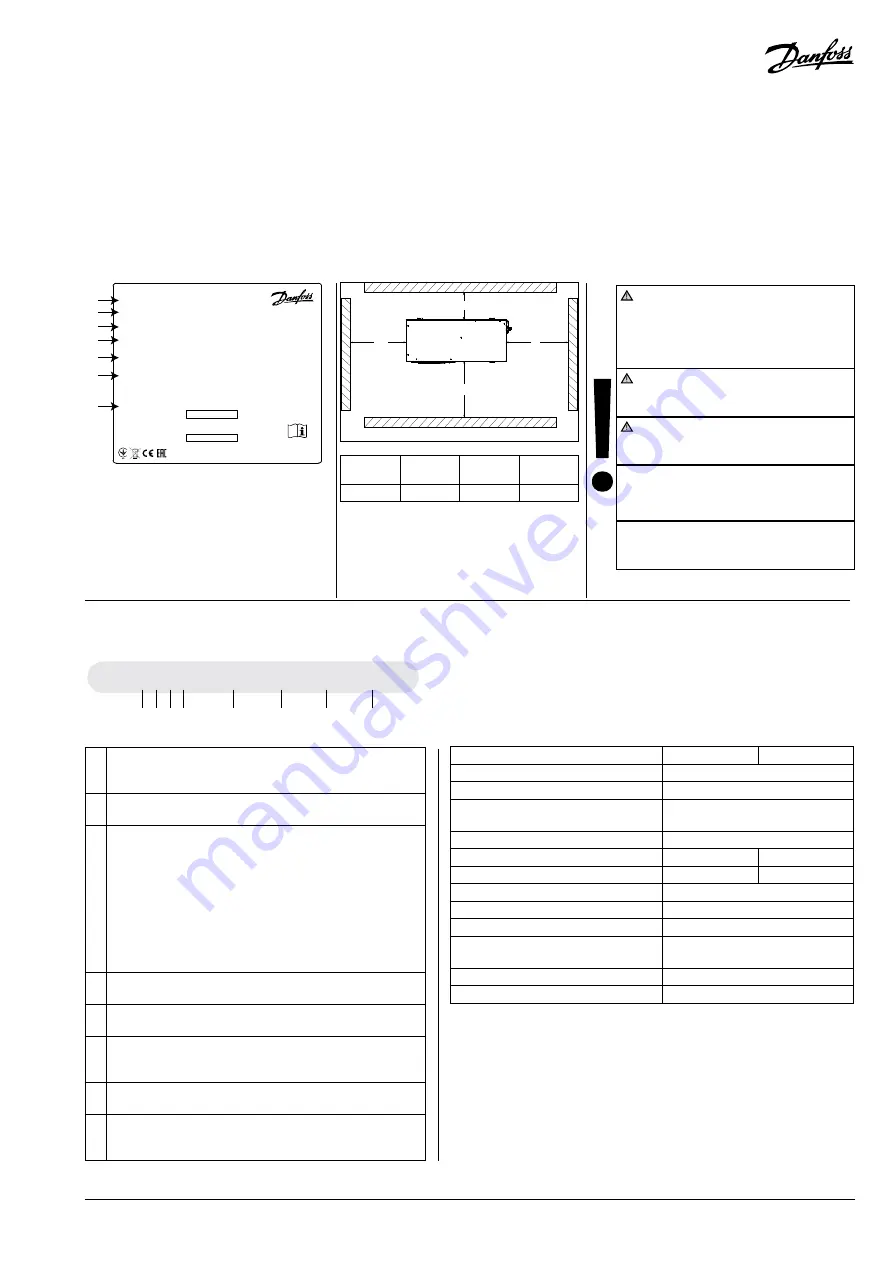 Danfoss OP-LSQM Series Instructions Manual Download Page 37