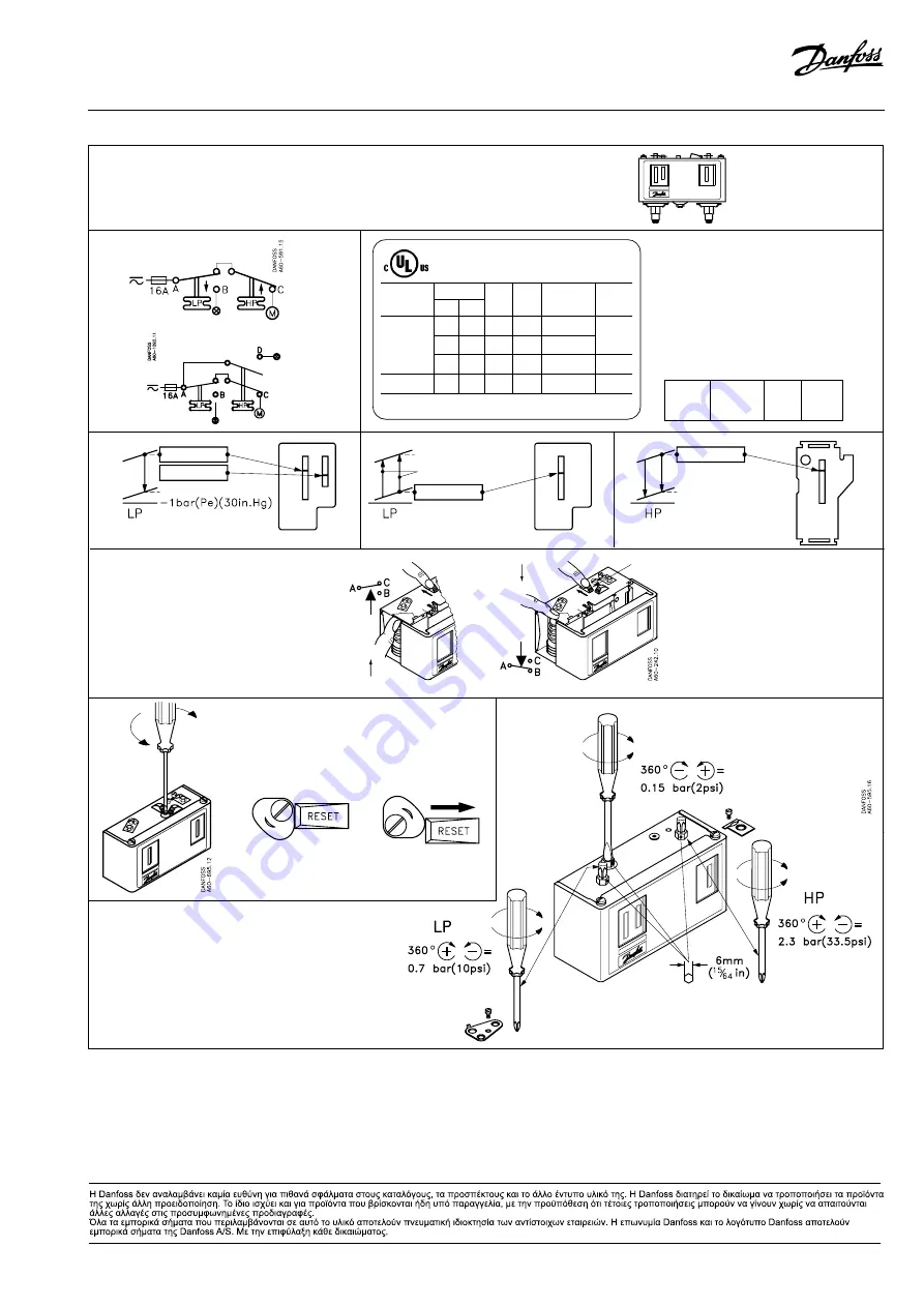 Danfoss OP-LSQM Series Instructions Manual Download Page 51