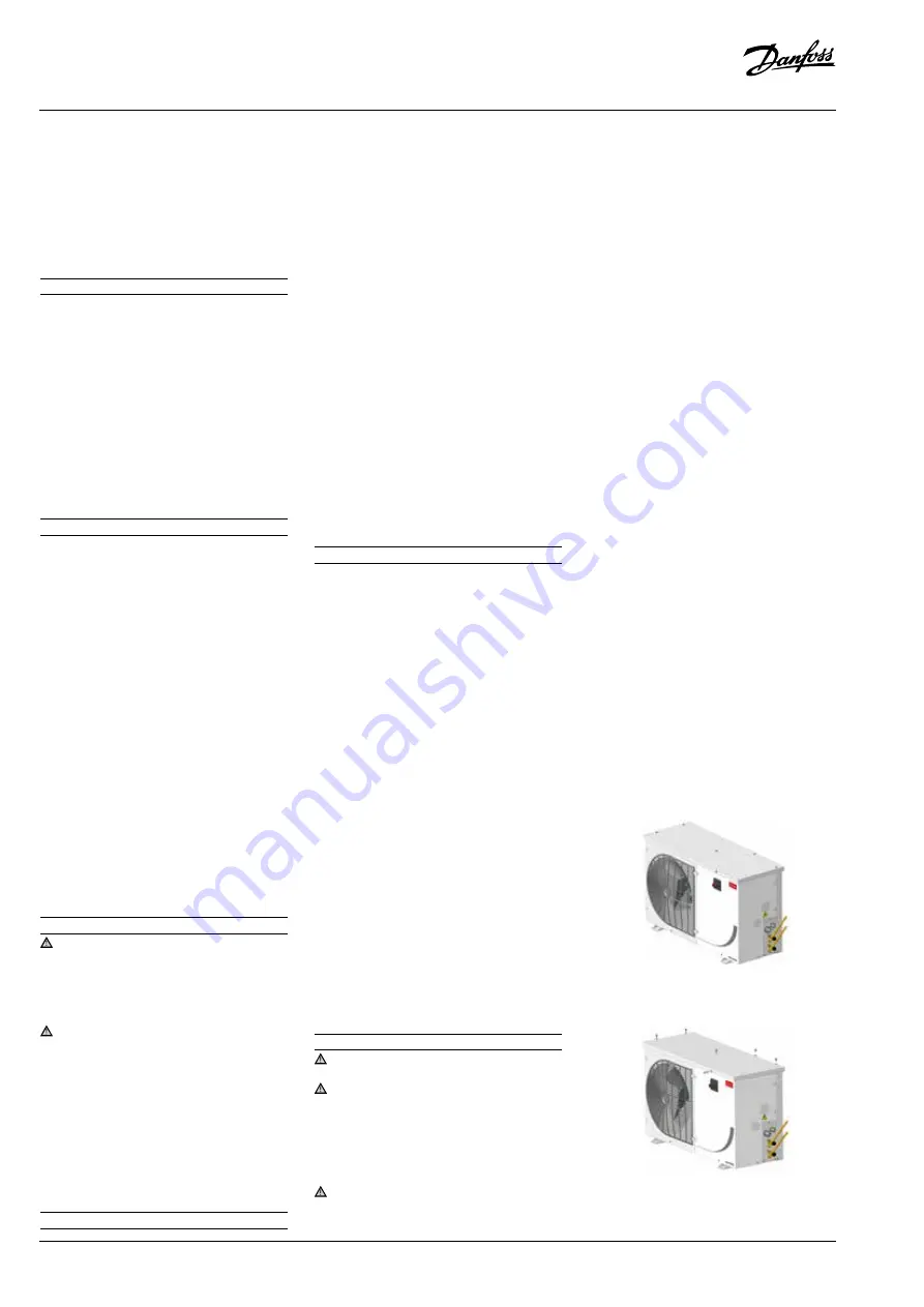 Danfoss OP-LSQM Series Instructions Manual Download Page 64