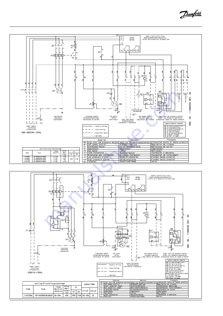 Danfoss OP-LSQM Series Instructions Manual Download Page 88