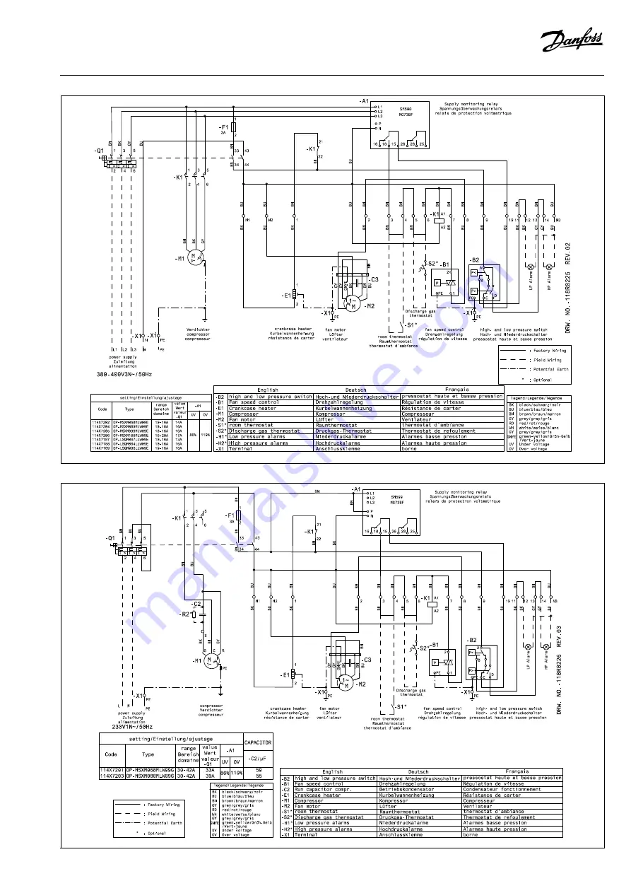 Danfoss OP-LSQM Series Instructions Manual Download Page 91