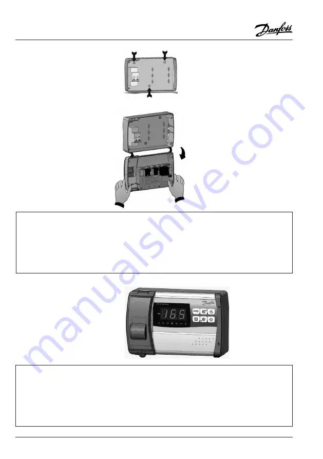 Danfoss OPTYMA Control AK-RC 101 Operation And Maintenance Manual Download Page 6