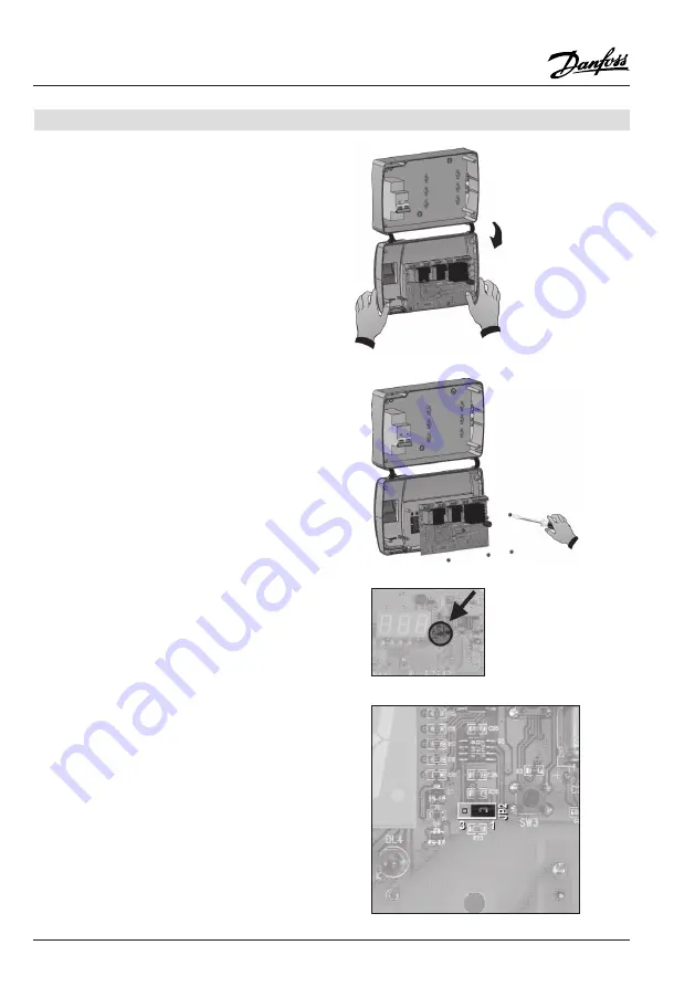 Danfoss OPTYMA Control AK-RC 101 Operation And Maintenance Manual Download Page 14