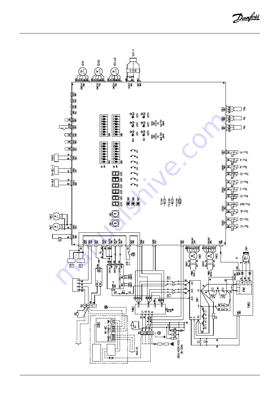 Danfoss Optyma iCO2 Instructions Manual Download Page 54