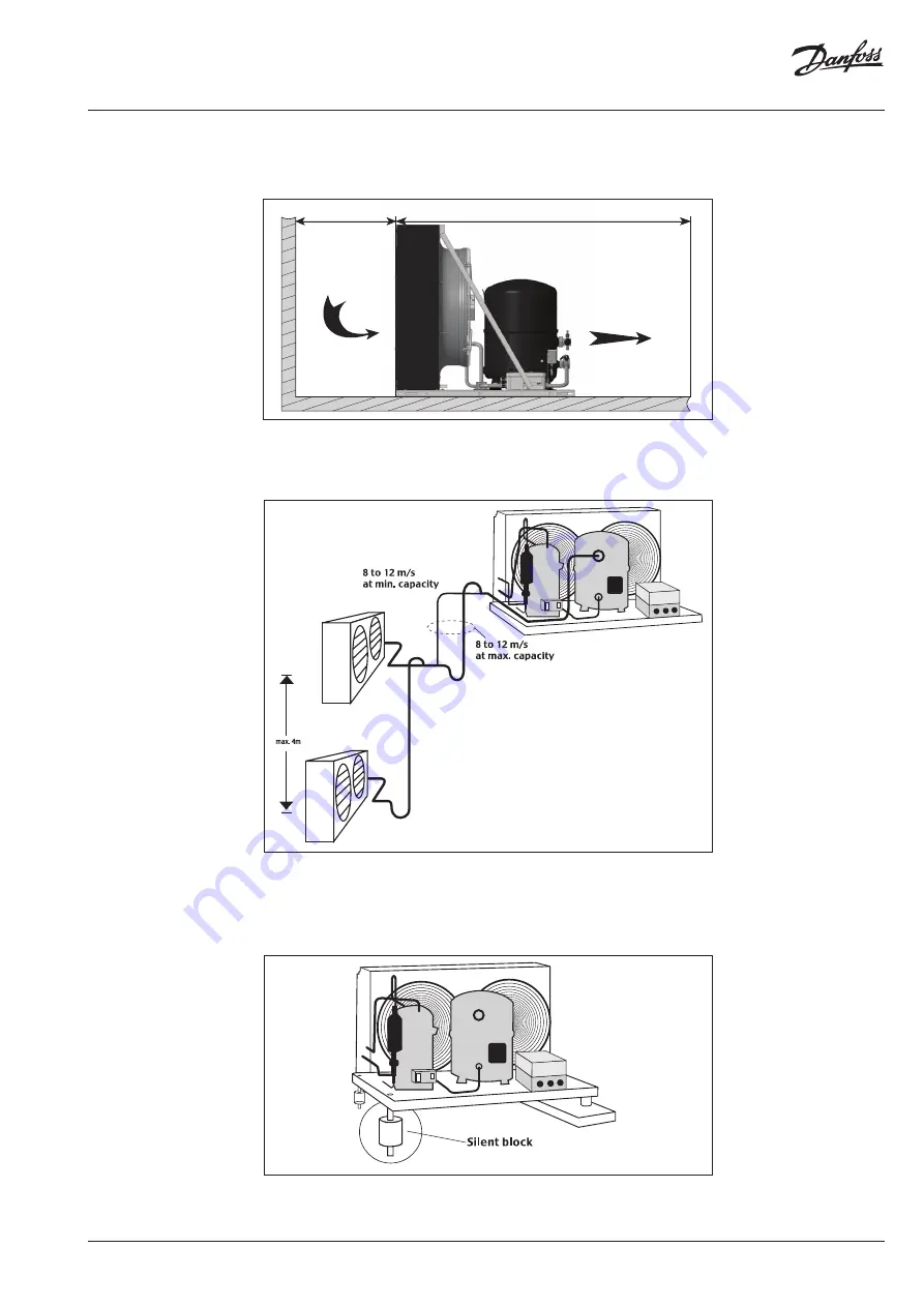 Danfoss Optyma OP-LCQN048 Instructions Manual Download Page 3