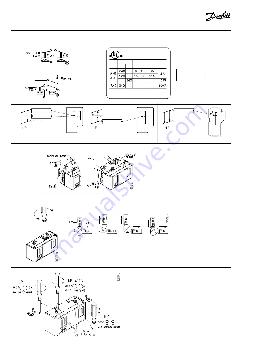 Danfoss Optyma OP-MCGC003TLA00G Скачать руководство пользователя страница 76