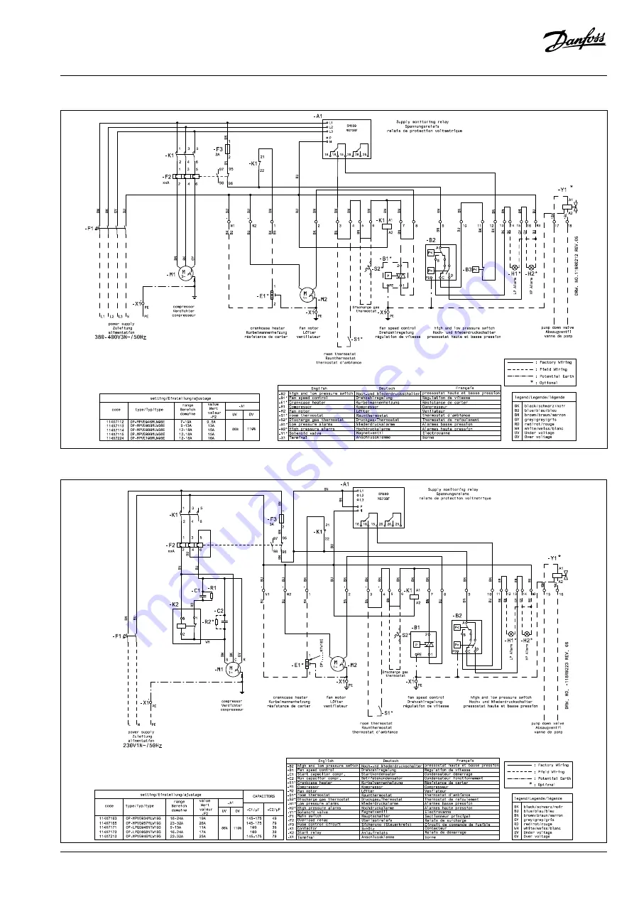 Danfoss Optyma OP-MPME048MTW02E Instructions Manual Download Page 9