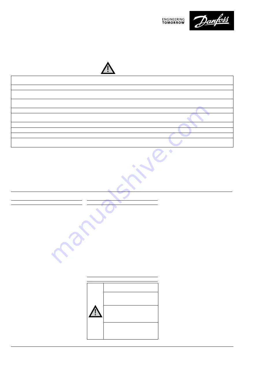 Danfoss Optyma Plus OP-LPV Instructions Manual Download Page 2