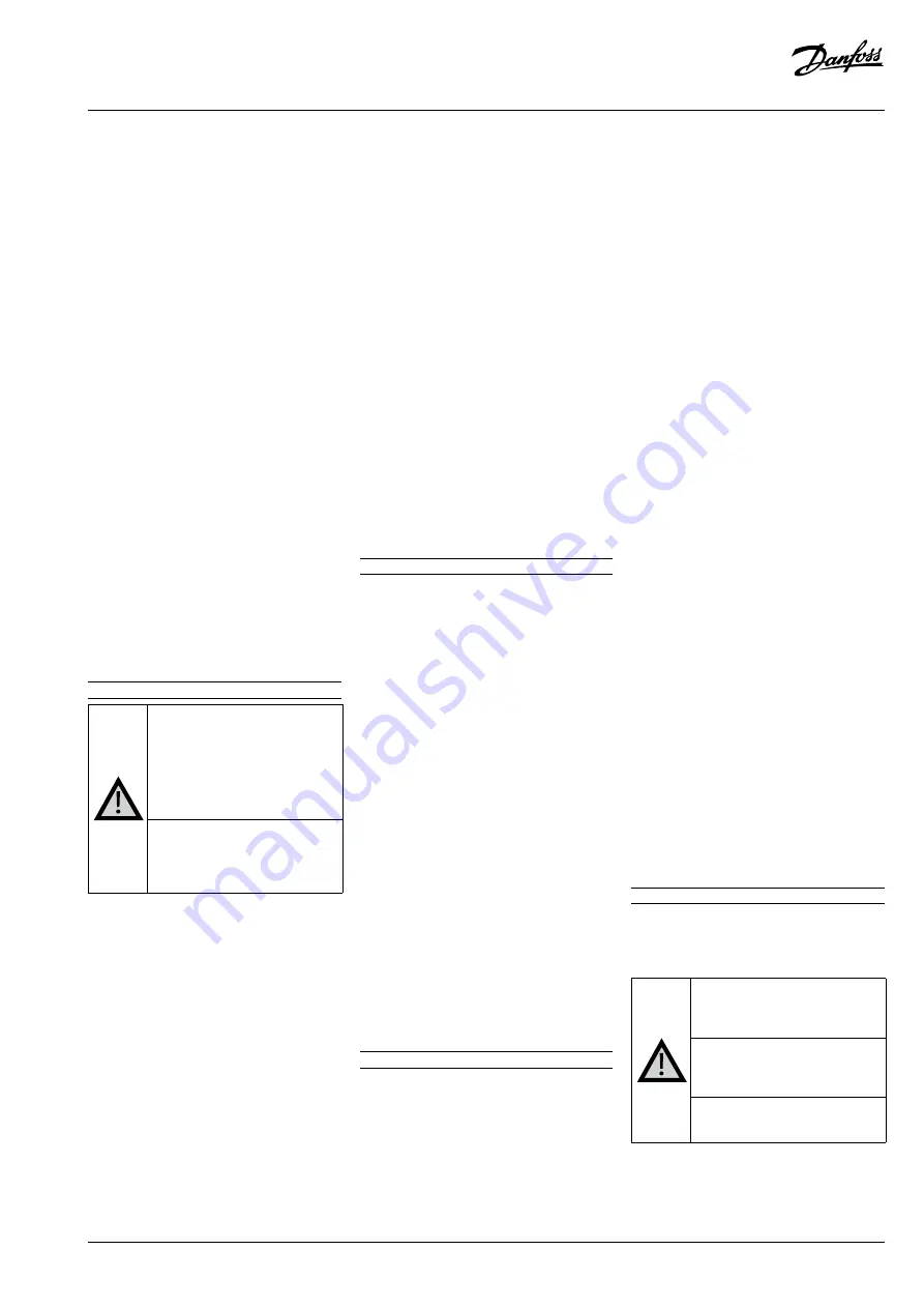 Danfoss Optyma Plus OP-LPV Instructions Manual Download Page 17