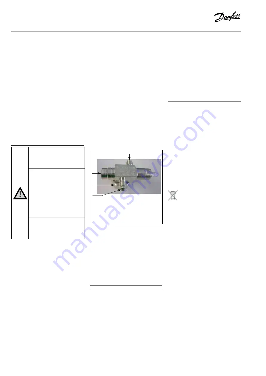 Danfoss Optyma Plus OP-LPV Instructions Manual Download Page 18