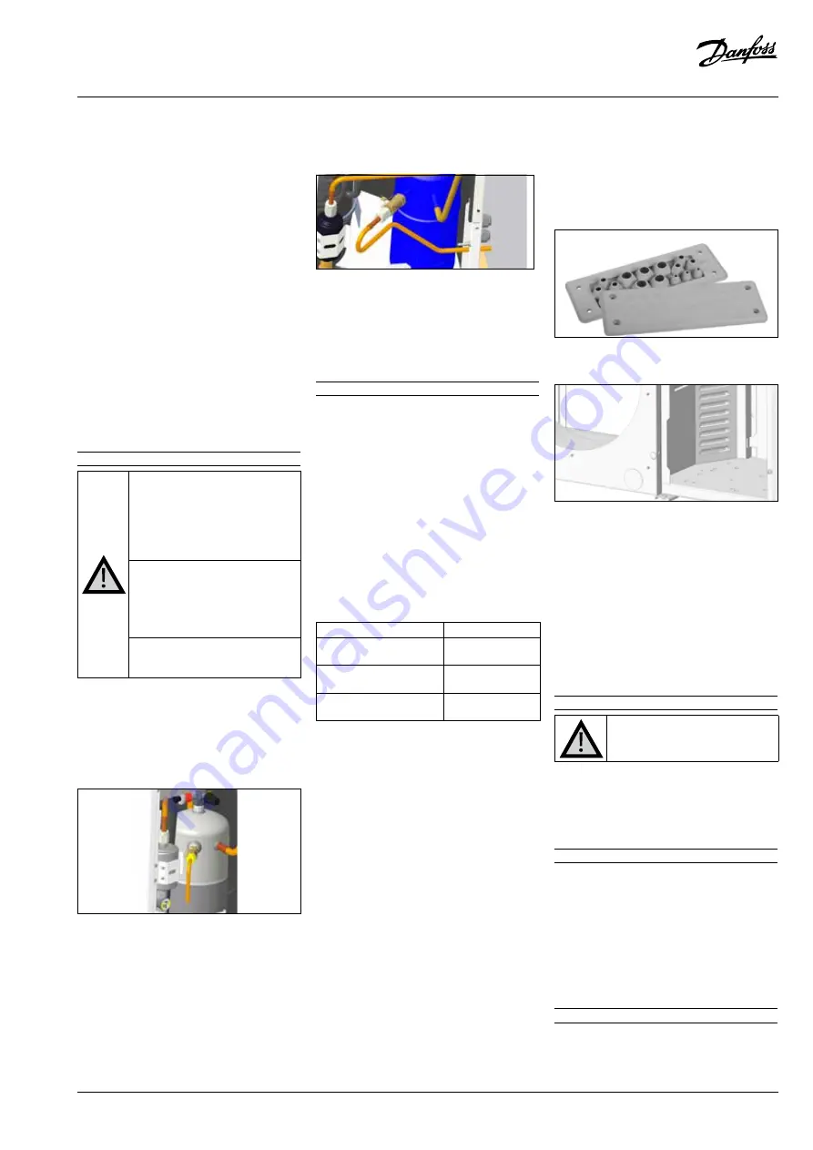 Danfoss Optyma Plus OP-LPV Instructions Manual Download Page 21