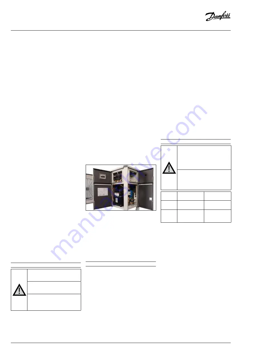 Danfoss Optyma Plus OP-LPV Instructions Manual Download Page 22